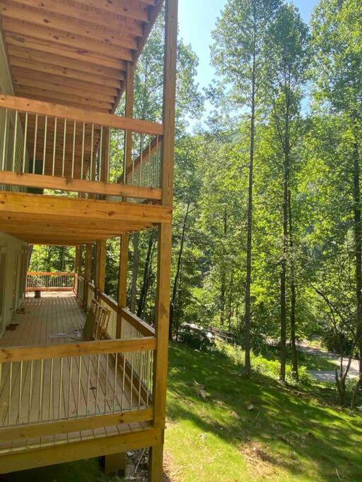 The Grand Tennessean Cabin- Four Bedroom Luxury Cabin In The Mountains Pigeon Forge Exterior foto