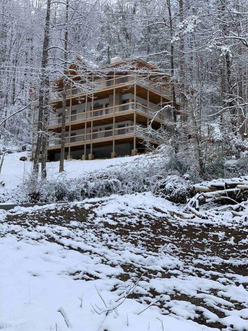 The Grand Tennessean Cabin- Four Bedroom Luxury Cabin In The Mountains Pigeon Forge Exterior foto