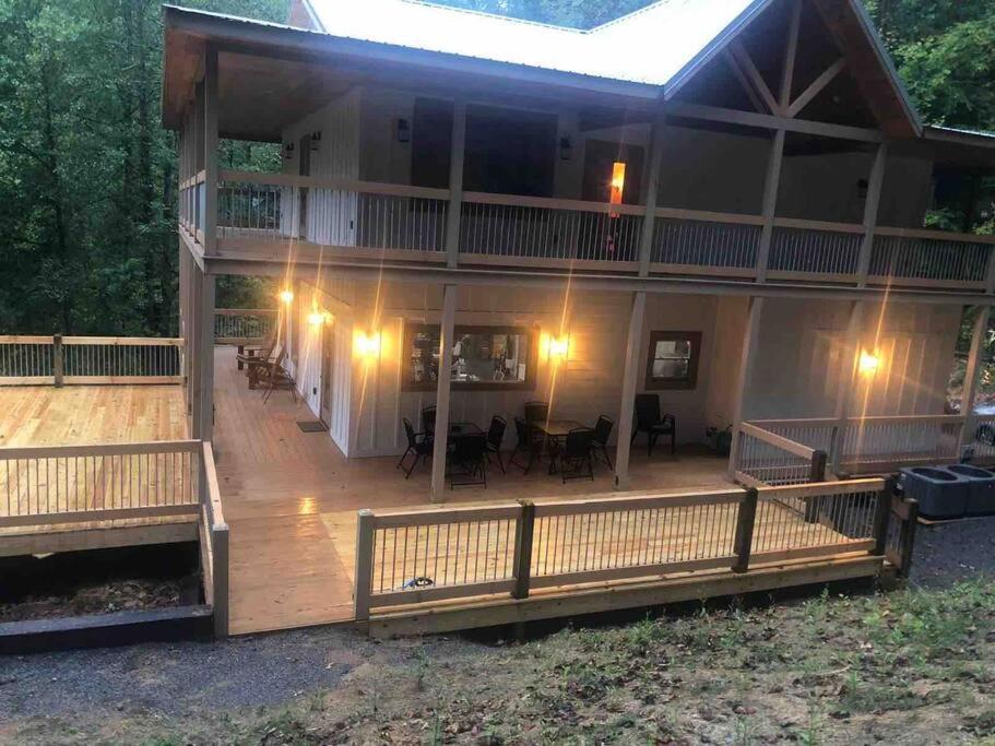 The Grand Tennessean Cabin- Four Bedroom Luxury Cabin In The Mountains Pigeon Forge Exterior foto