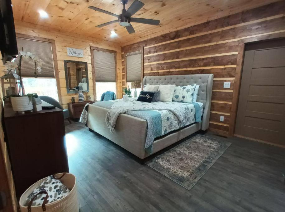 The Grand Tennessean Cabin- Four Bedroom Luxury Cabin In The Mountains Pigeon Forge Exterior foto