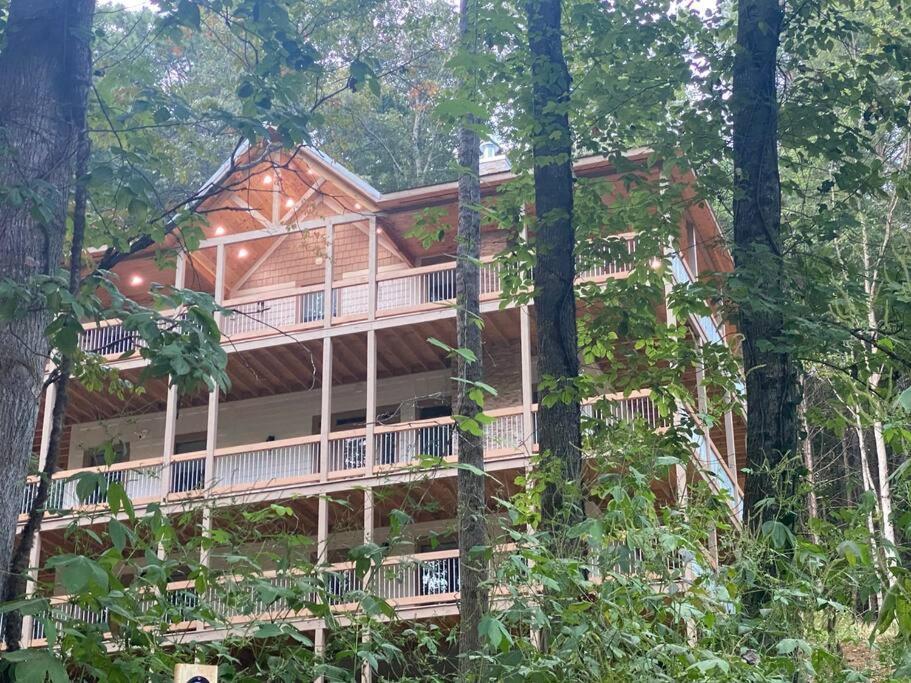 The Grand Tennessean Cabin- Four Bedroom Luxury Cabin In The Mountains Pigeon Forge Exterior foto